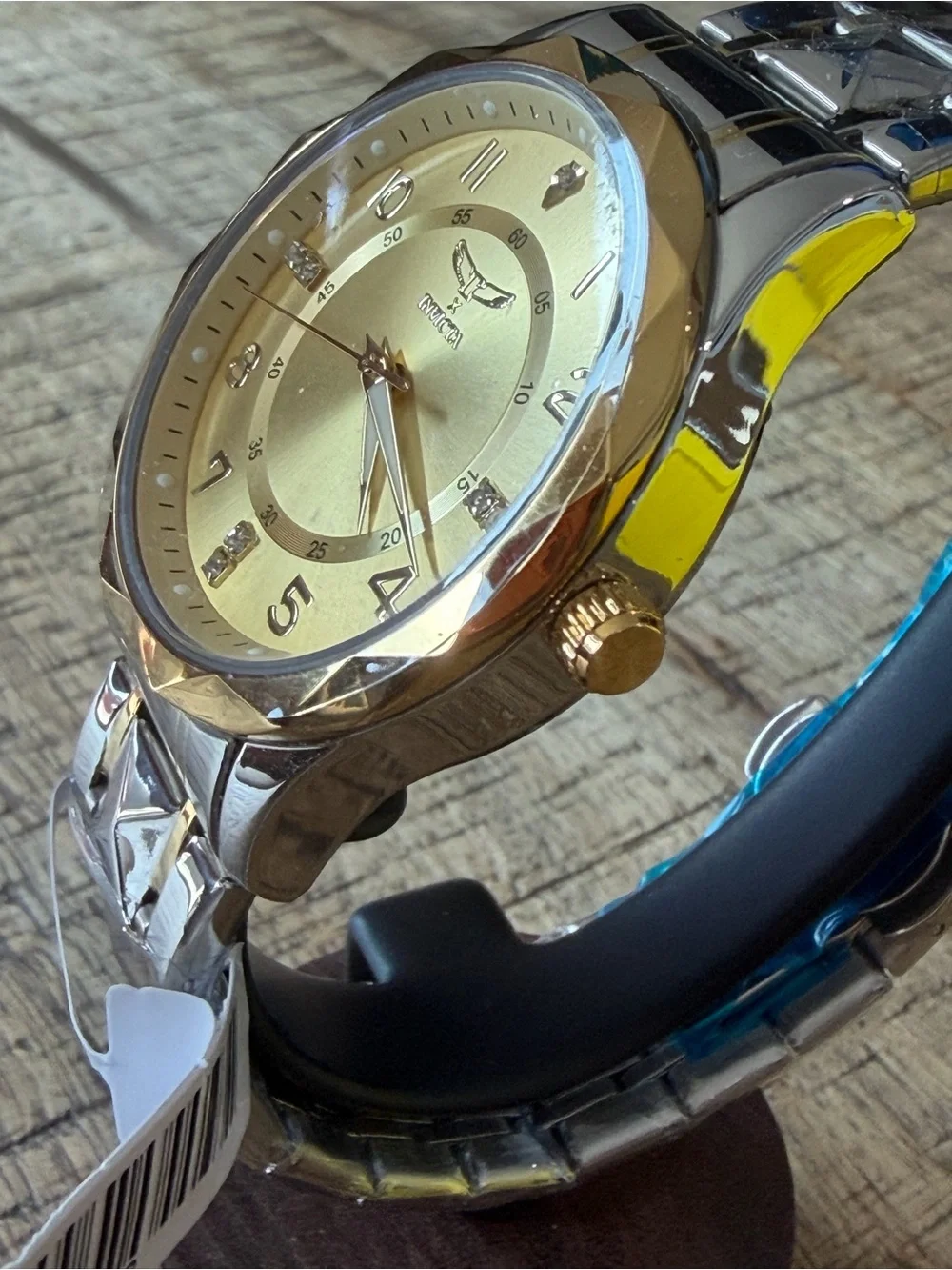 New in Box Invicta Specialty Men’s Watch 41mm - Two-Tone Gold & Steel